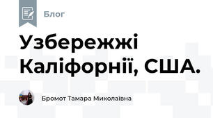 Узбережжі Каліфорнії, США.
