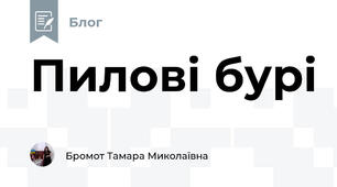 Пилові бурі 