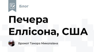 Печера Еллісона, США 