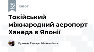 Токійський міжнародний аеропорт Ханеда в Японії 