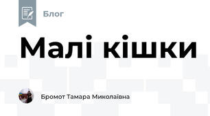 Малі кішки
