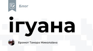 ігуана