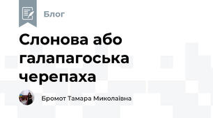Слонова або галапагоська черепаха