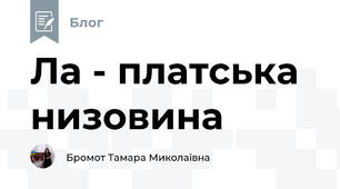Ла - платська низовина