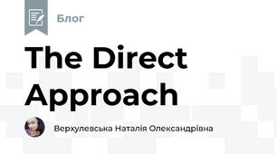 The Direct Approach