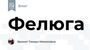  Фелюга 