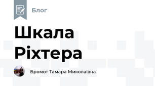 Шкала Ріхтера