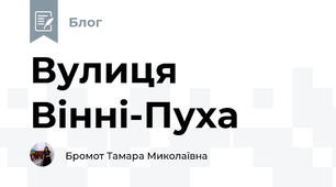 Вулиця Вінні-Пуха