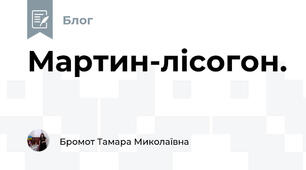 Мартин-лісогон.