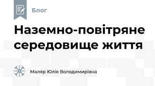 Наземно-повітряне середовище життя