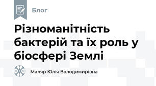 Різноманітність бактерій та їх роль у біосфері Землі