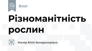 Різноманітність рослин