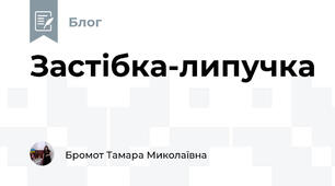 Застібка-липучка