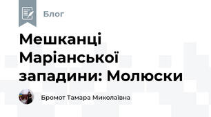 Мешканці Маріанської западини: Молюски
