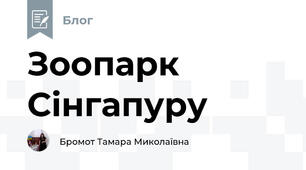 Зоопарк Сінгапуру