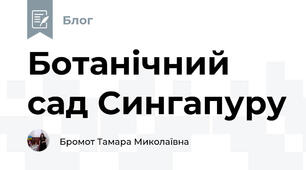 Ботанічний сад Сингапуру