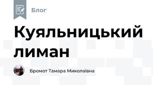 Куяльницький лиман