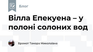 Вілла Епекуена – у полоні солоних вод