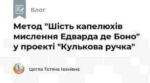 Метод "Шість капелюхів мислення Едварда де Боно" у проекті "Кулькова ручка"