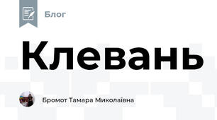 Клевань