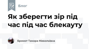 Як зберегти зір під час під час блекауту