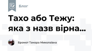 Тахо або Тежу: яка з назв вірна...