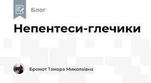 Непентеси-глечики