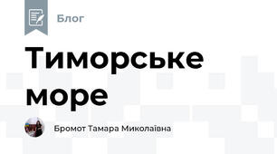 Тиморське море