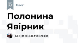 Полонина Явірник