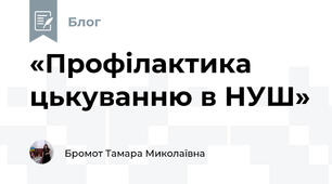 «Профілактика цькуванню в НУШ»
