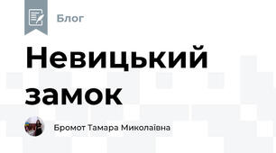 Невицький замок