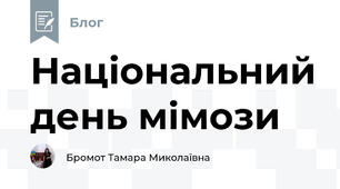 Національний день мімози 
