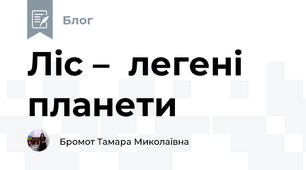 Ліс –  легені планети