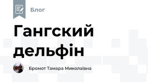 Гангский дельфін 
