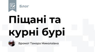 Піщані та курні бурі 