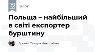 Польща – найбільший в світі експортер бурштину