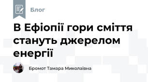 В Ефіопії гори сміття стануть джерелом енергії