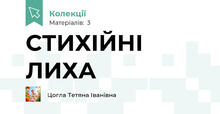 СТИХІЙНІ ЛИХА