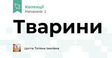 Тварини