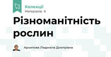 Різноманітність рослин