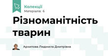 Різноманітність тварин