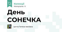 День СОНЕЧКА 