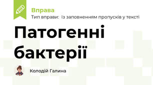Патогенні бактерії
