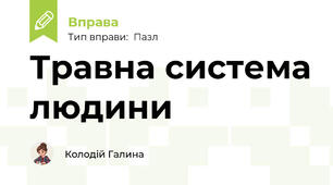 Травна система людини