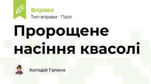 Пророщене насіння квасолі