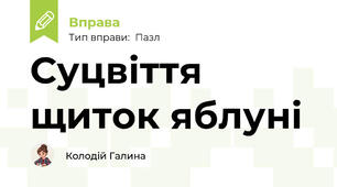 Суцвіття щиток яблуні