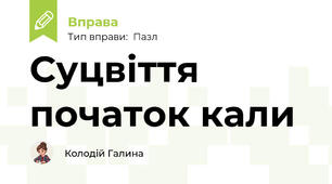 Суцвіття початок кали