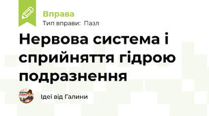 Нервова система і сприйняття гідрою подразнення