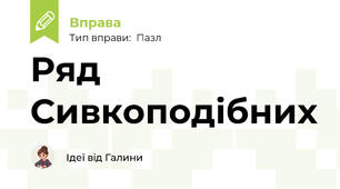 Ряд Сивкоподібних