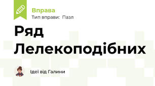 Ряд Лелекоподібних